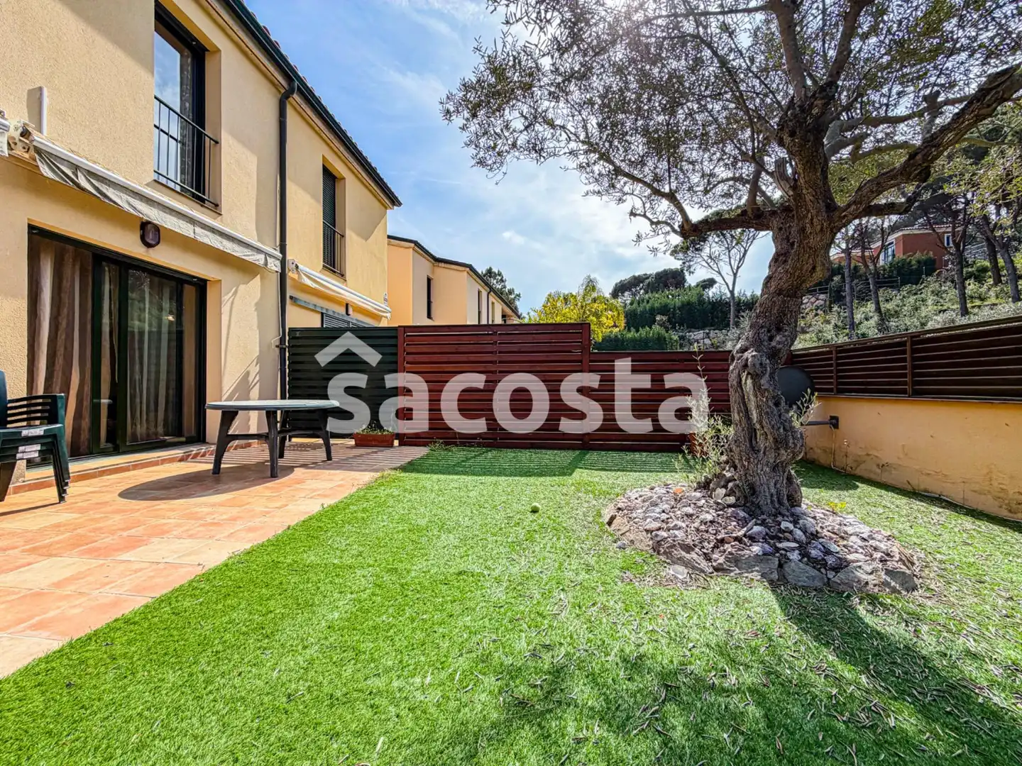 Vista exterior de Casa adosada en venta en Lloret de Mar con Aire acondicionado, Calefacción y Jardín privado