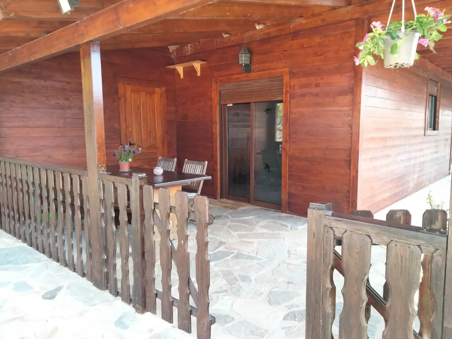 Terraza de Casa o chalet en venta en Montserrat con Jardín privado, Parquet y Terraza