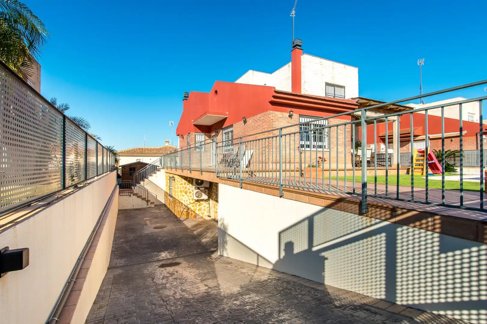 Vista exterior de Casa o chalet en venta en Murcia con Aire acondicionado, Calefacción y Jardín privado