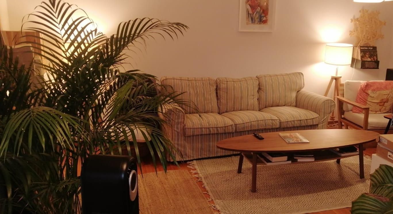 Living room of Apartment to rent in  Murcia Capital  with Air Conditioner, Heating and Parquet flooring