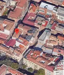 Vista exterior de Piso en venta en Madrid con Calefacción