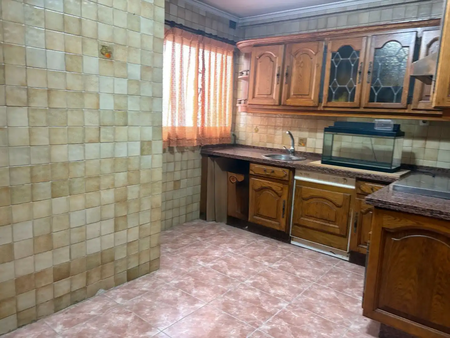 Kitchen of Flat for sale in Cangas del Narcea  with Heating