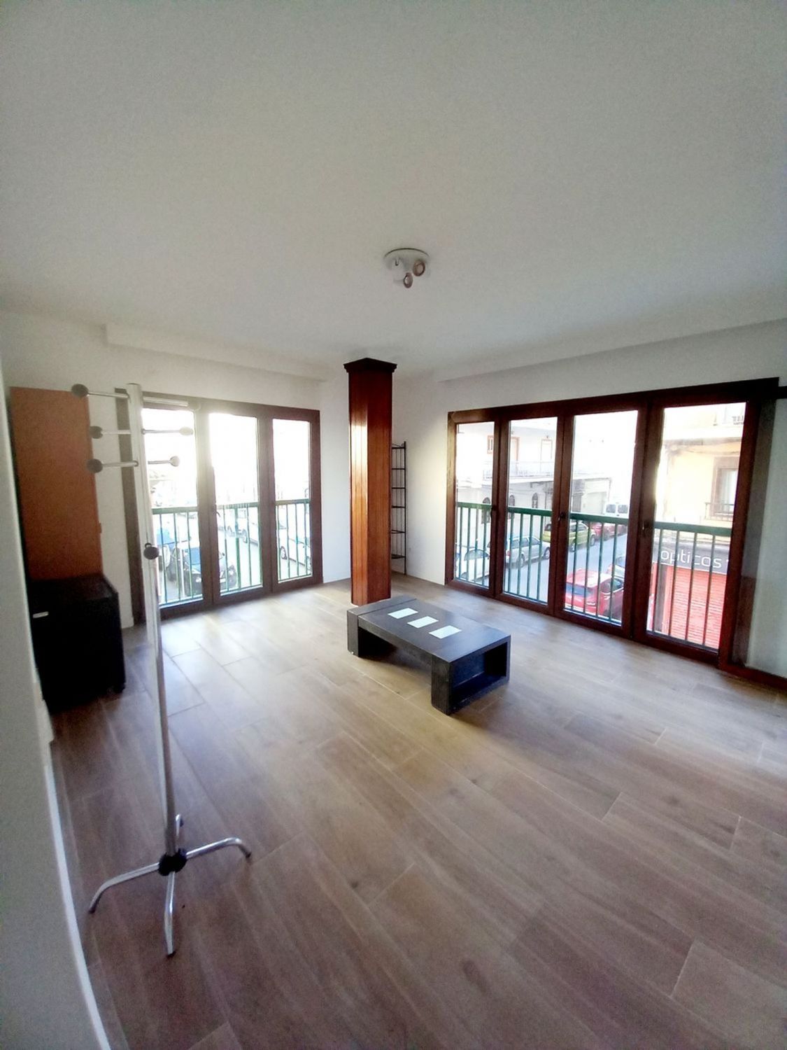 Sala de estar de Piso de alquiler en  Palma de Mallorca con Parquet