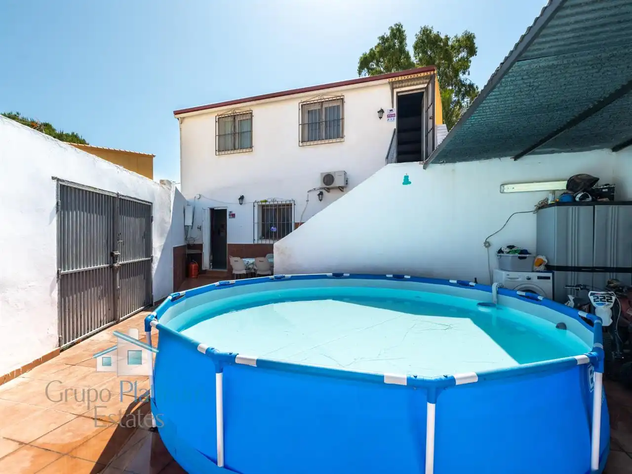 Swimming pool of Houses for sale in Cuevas del Almanzora  with Air Conditioner