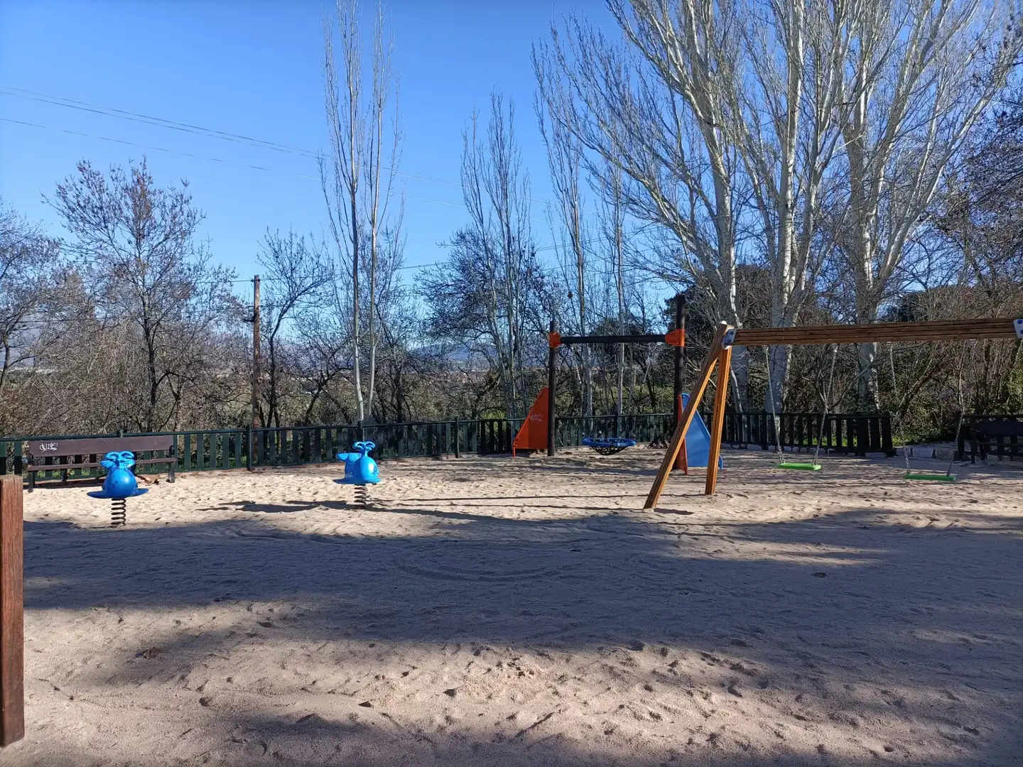 Jardí de Casa adosada en venda en Galapagar amb Calefacció, Jardí privat i Terrassa