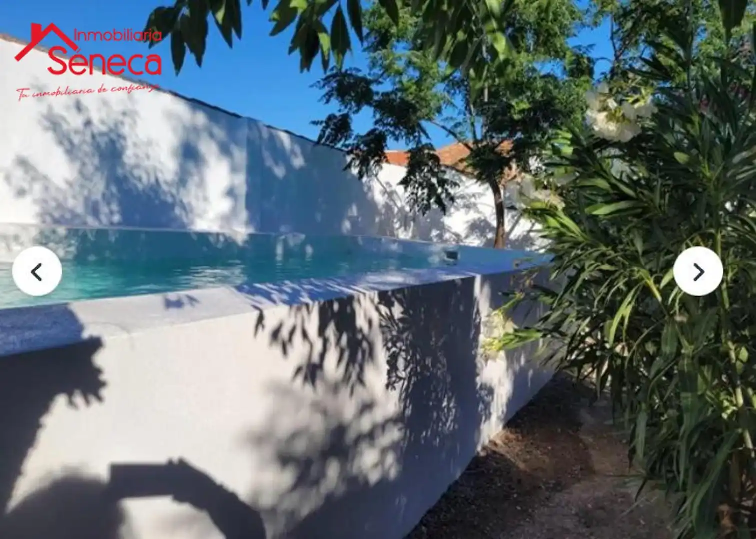 Piscina de Casa o xalet en venda en Granja de Torrehermosa amb Piscina