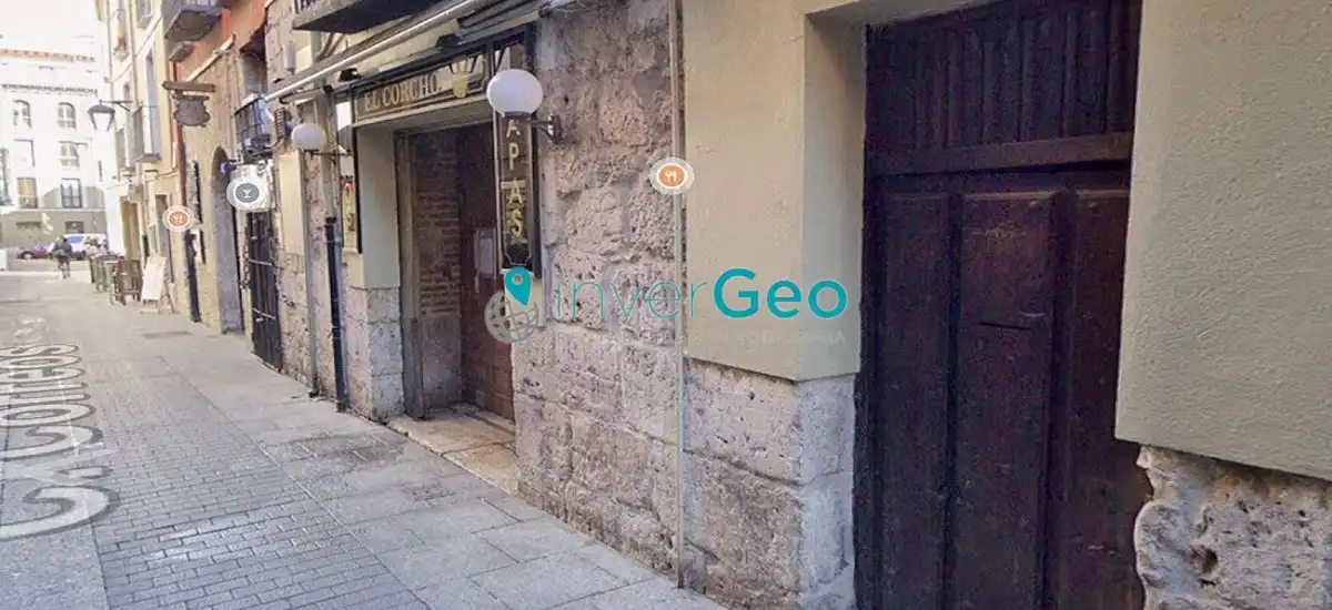 Vista exterior de Local en traspaso en Valladolid con Aire acondicionado, Calefacción y Terraza