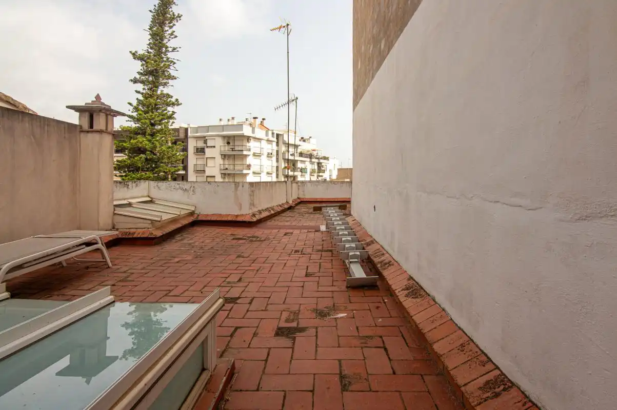 Terrace of Houses for sale in Oliva  with Air Conditioner, Heating and Private garden