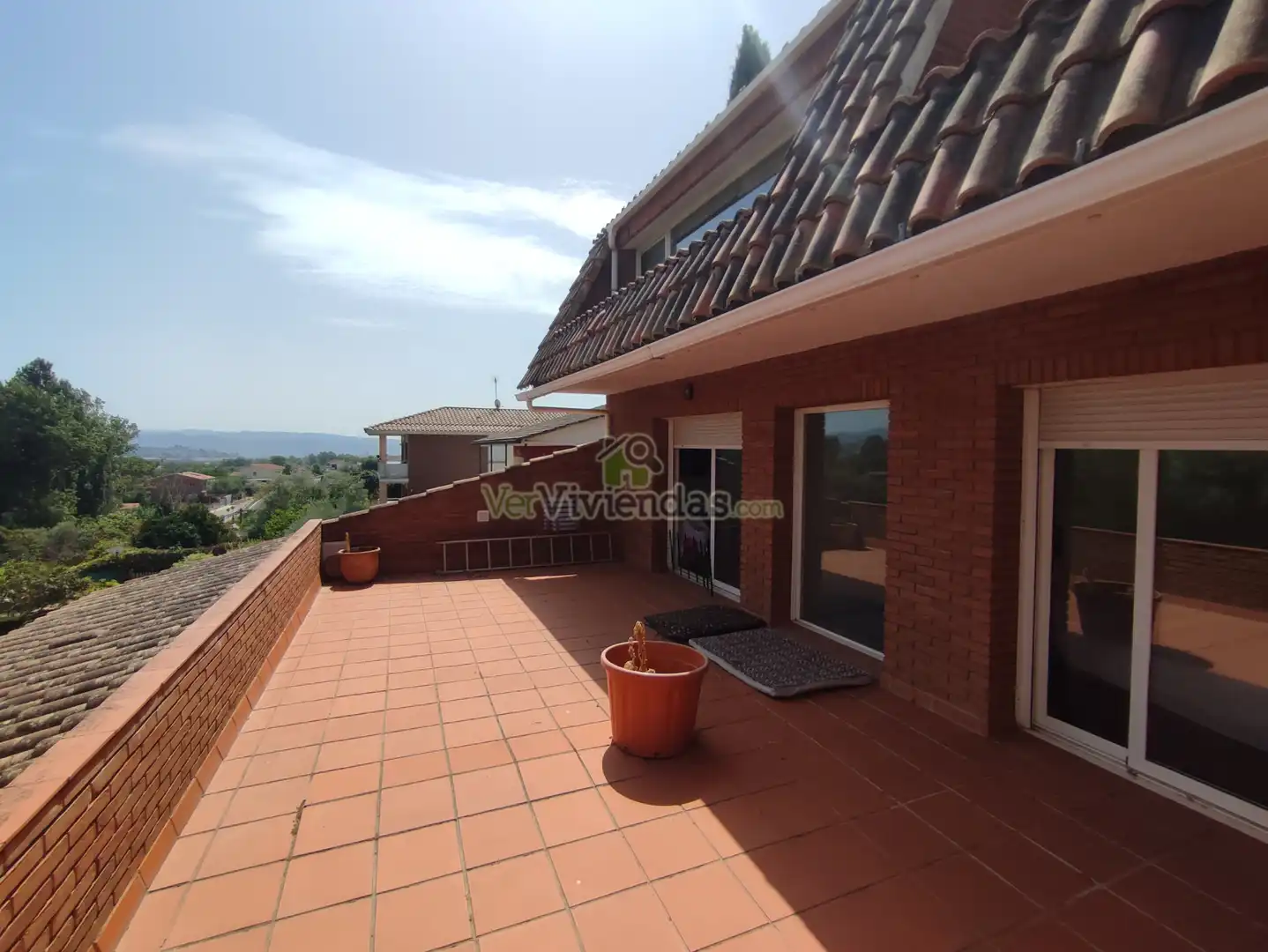 Terrassa de Casa o xalet en venda en Esparreguera amb Aire condicionat, Calefacció i Jardí privat