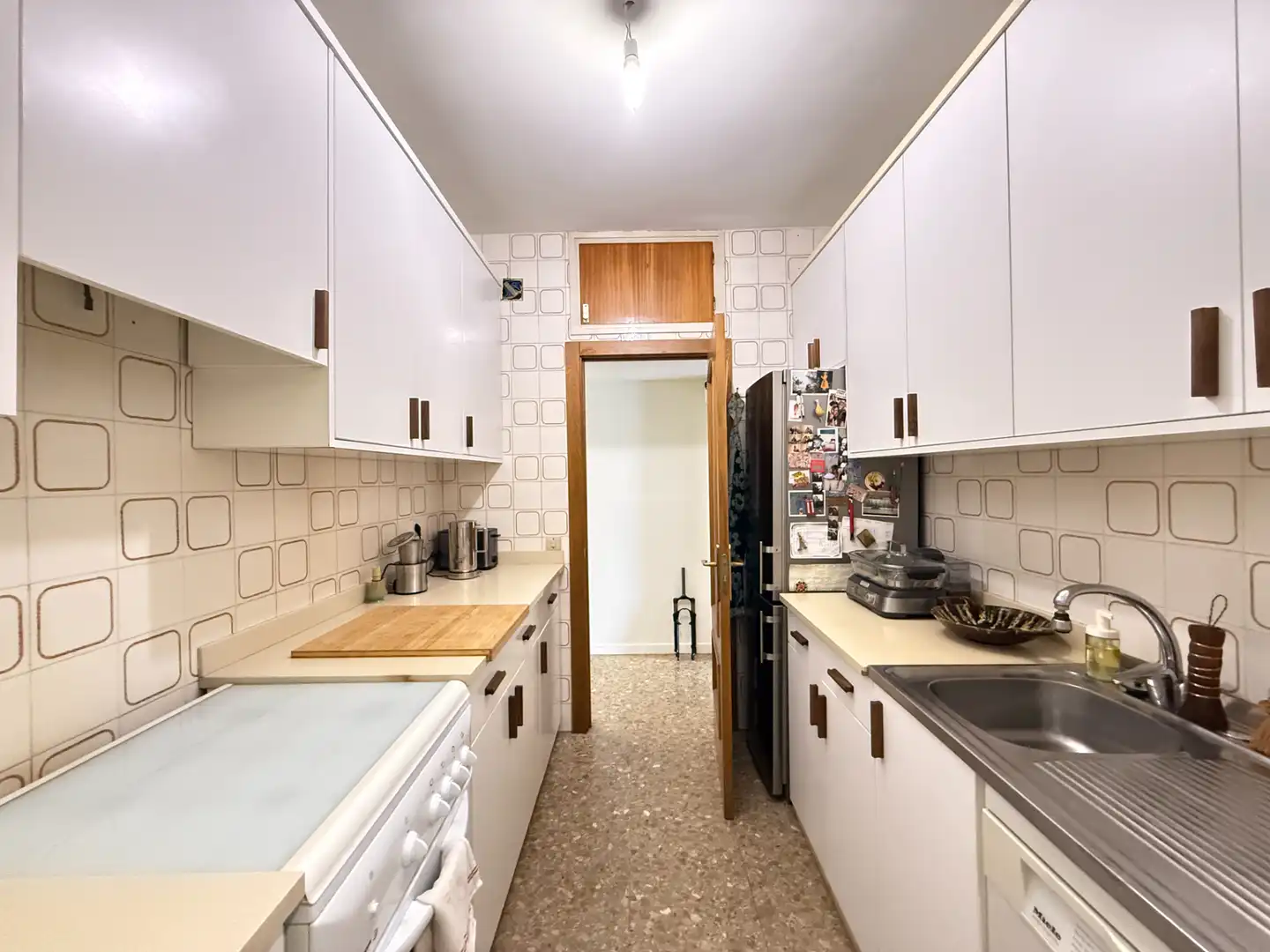 Cocina de Piso en venta en Barcelona con Aire acondicionado, Calefacción y Terraza