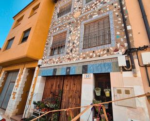 Exterior view of House or chalet for sale in Mas de las Matas  with Terrace, Furnished and Oven