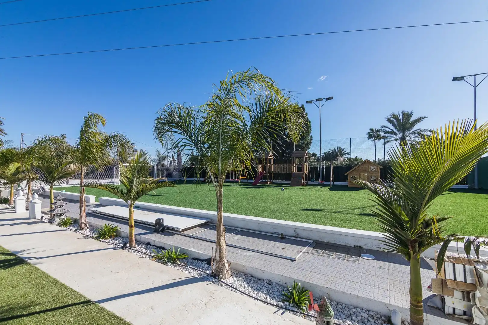 Terrace of Houses for sale in Elche / Elx  with Air Conditioner, Private garden and Terrace