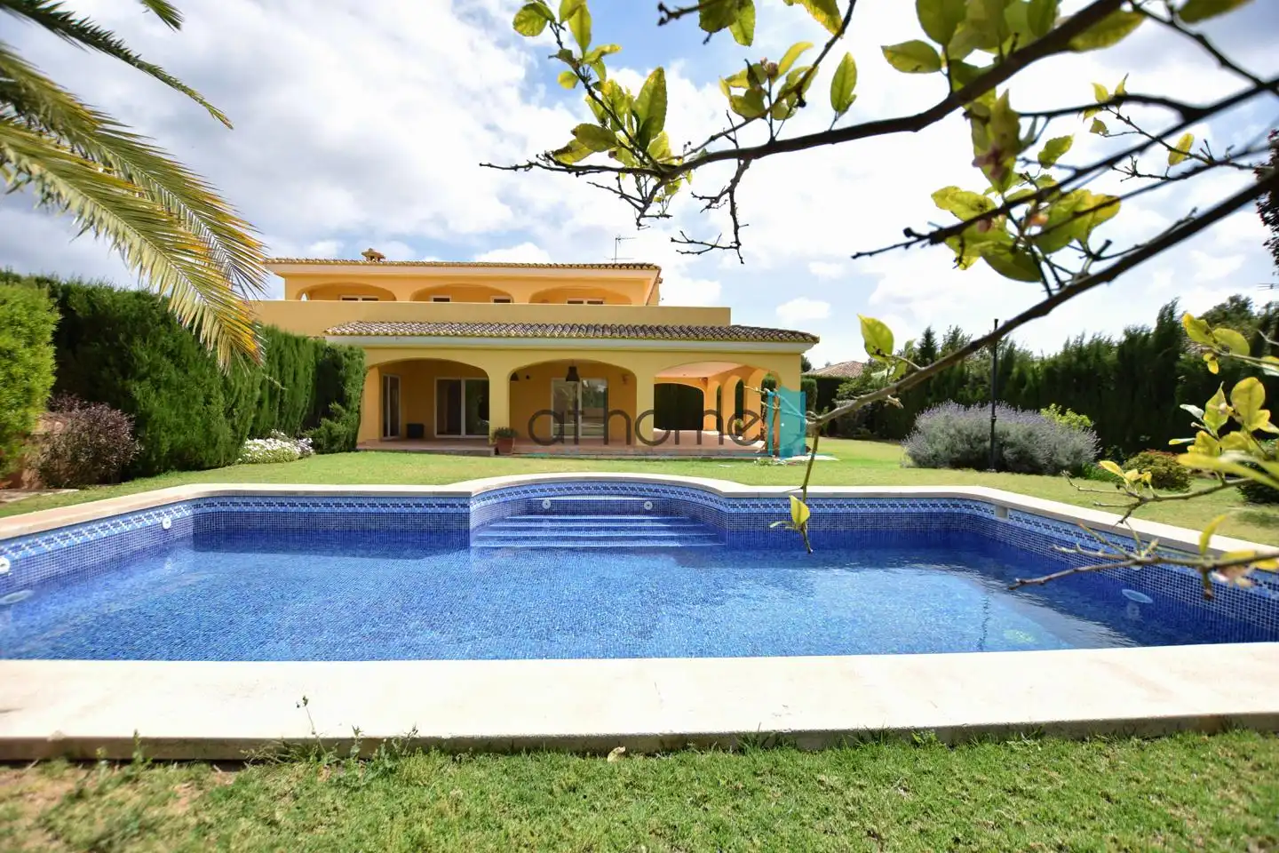 Garden of Houses for rent in Puçol  with Air Conditioner, Heating and Private garden