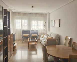 Living room of Flat to rent in  Albacete Capital  with Heating and Balcony