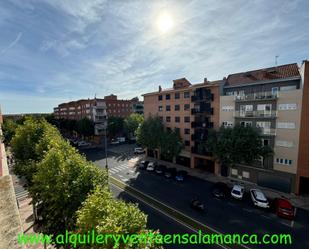 Vista exterior de Pis en venda en Salamanca Capital amb Calefacció, Terrassa i Traster