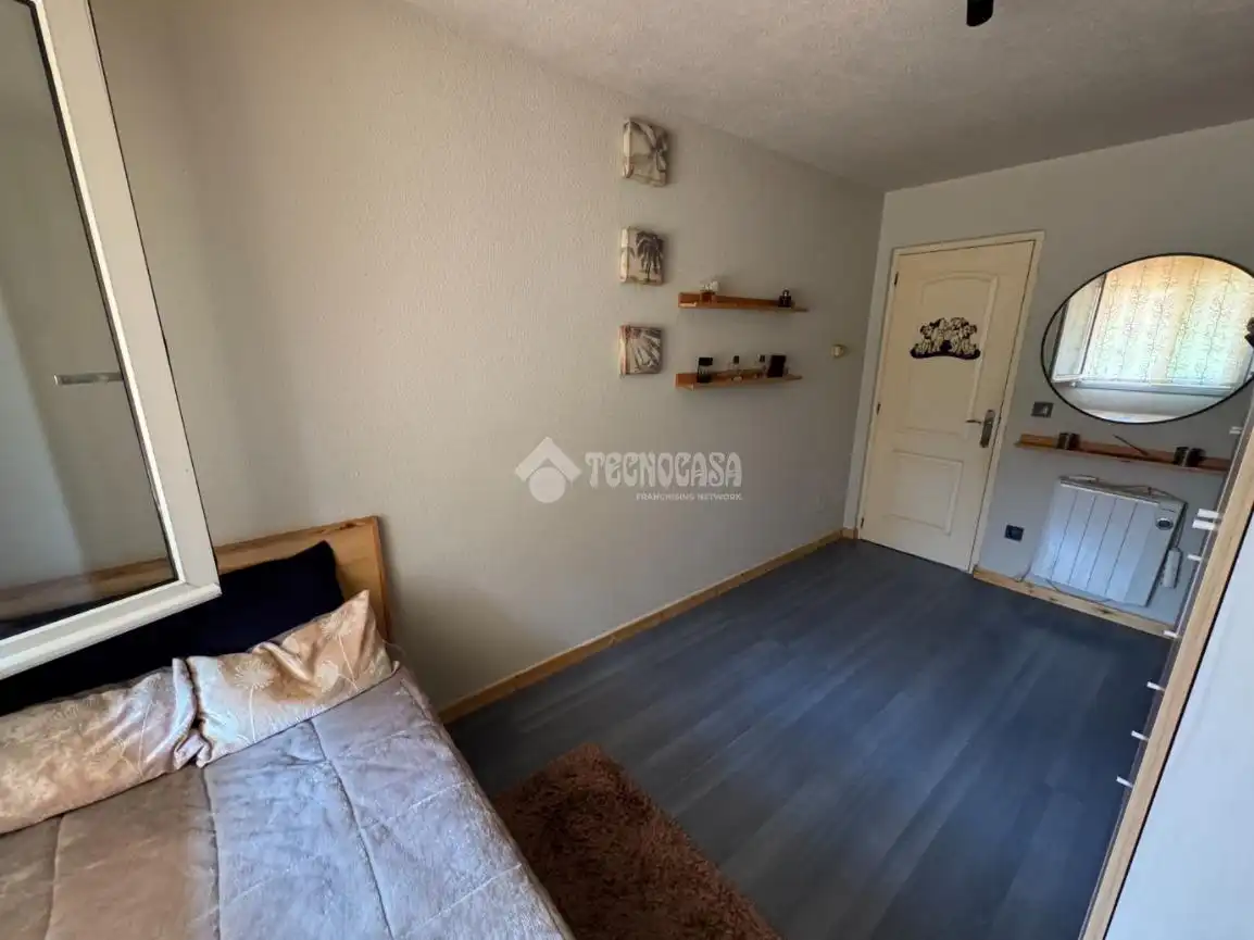 Bedroom of Flat for sale in Miengo  with Parquet flooring and Terrace