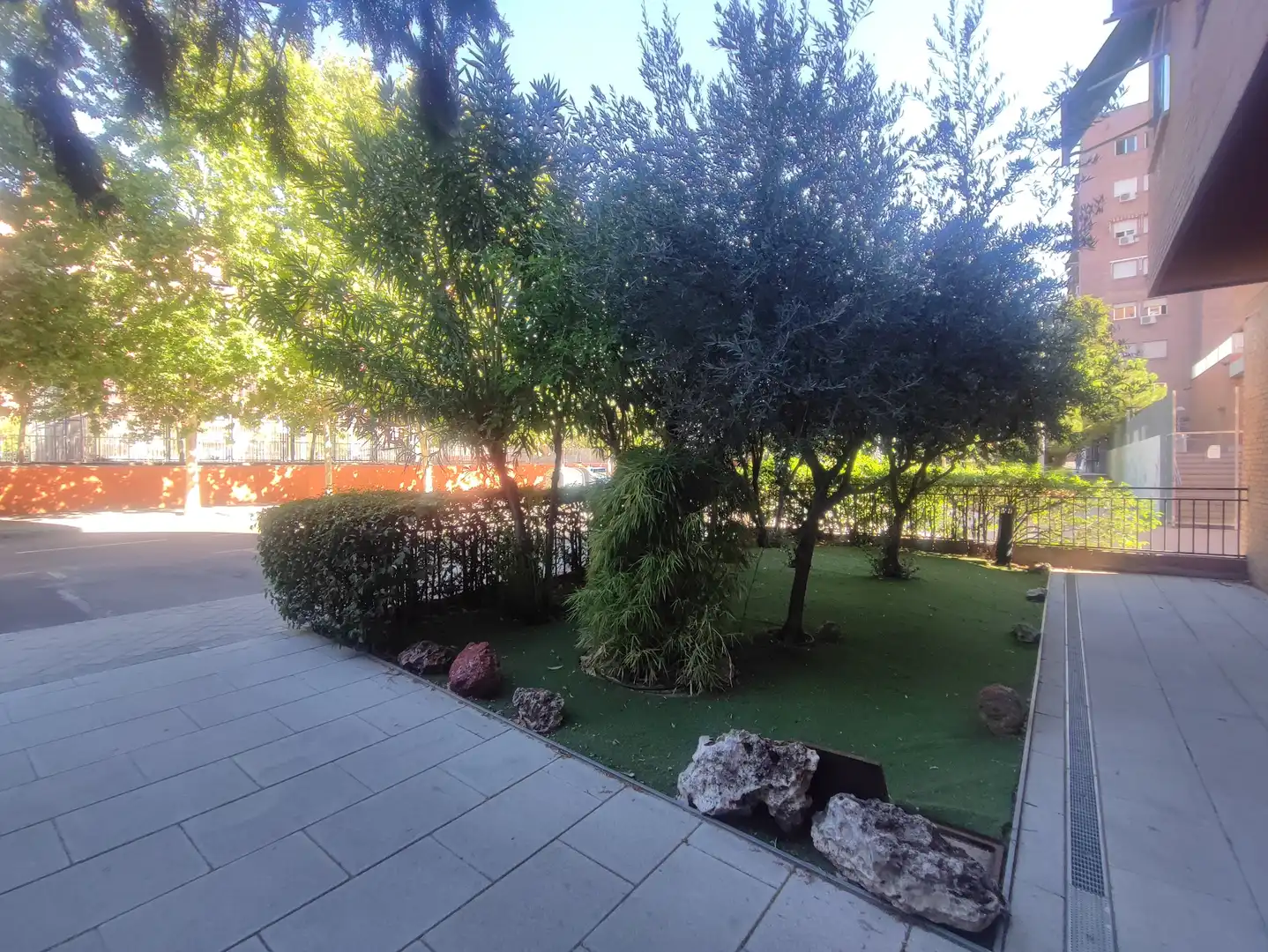 Jardín de Piso en venta en Madrid con Aire acondicionado, Calefacción y Jardín privado