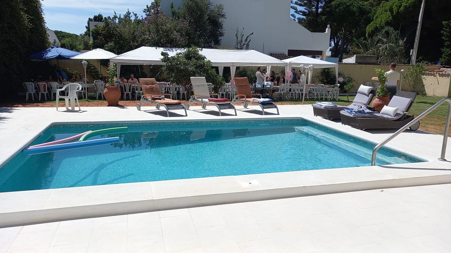 Swimming pool of House or chalet for sale in Chiclana de la Frontera  with Heating