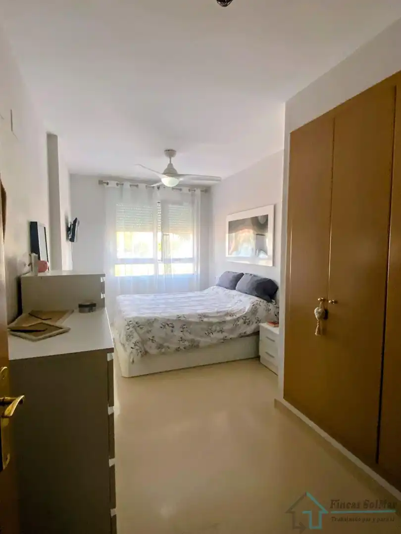 Bedroom of Flat for sale in Castellón de la Plana / Castelló de la Plana  with Terrace and Alarm