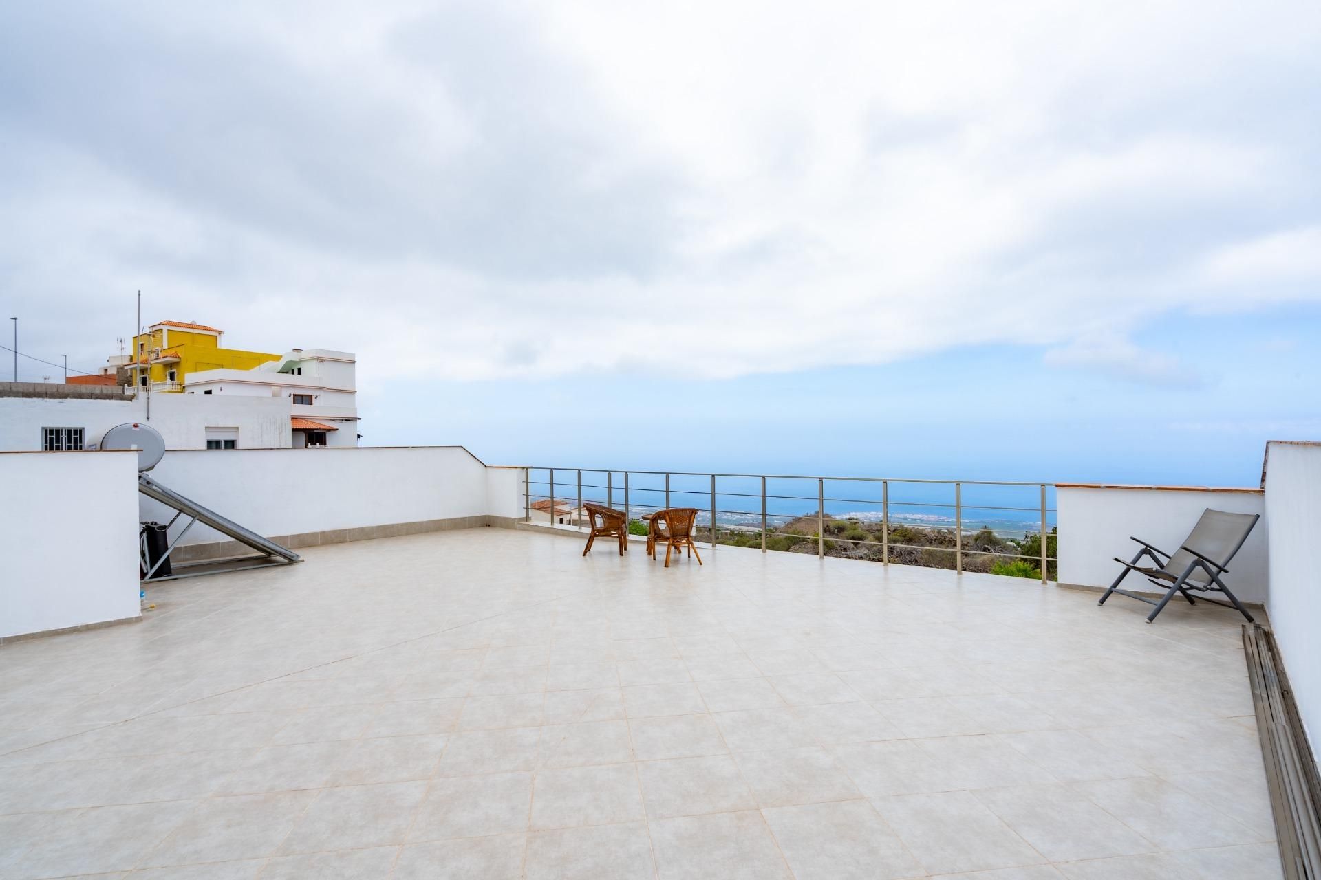 Terrassa de Casa o xalet en venda en Guía de Isora amb Terrassa