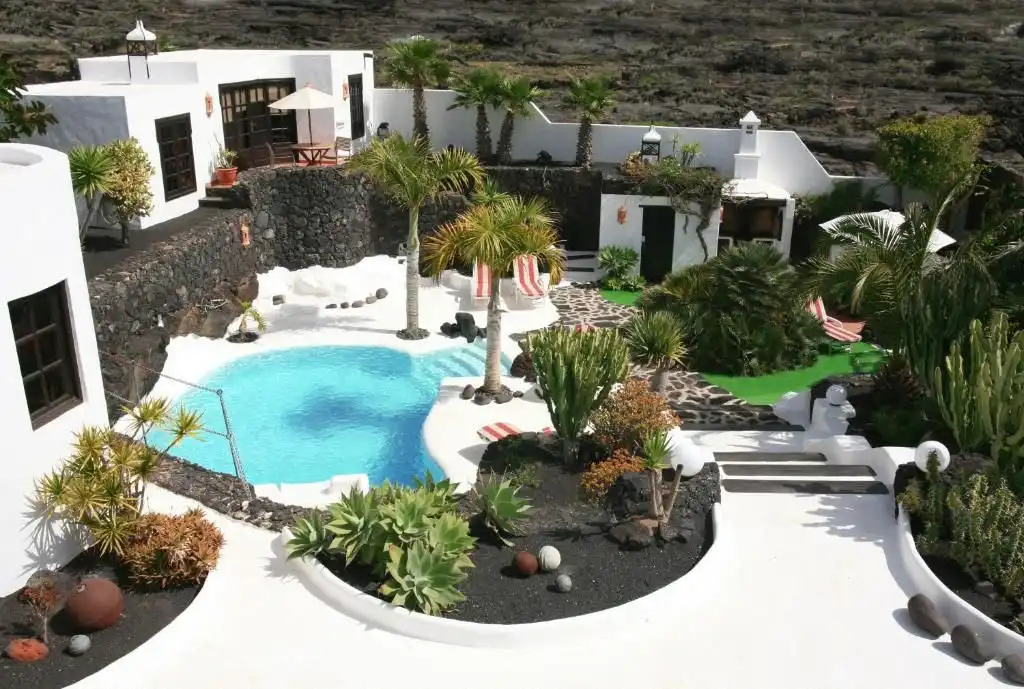 Vista exterior de Casa o chalet en venta en Teguise con Jardín privado, Terraza y Trastero