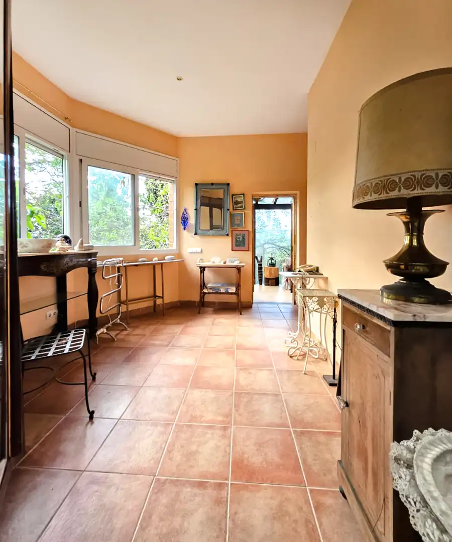 Kitchen of Houses for sale in Sant Cugat del Vallès