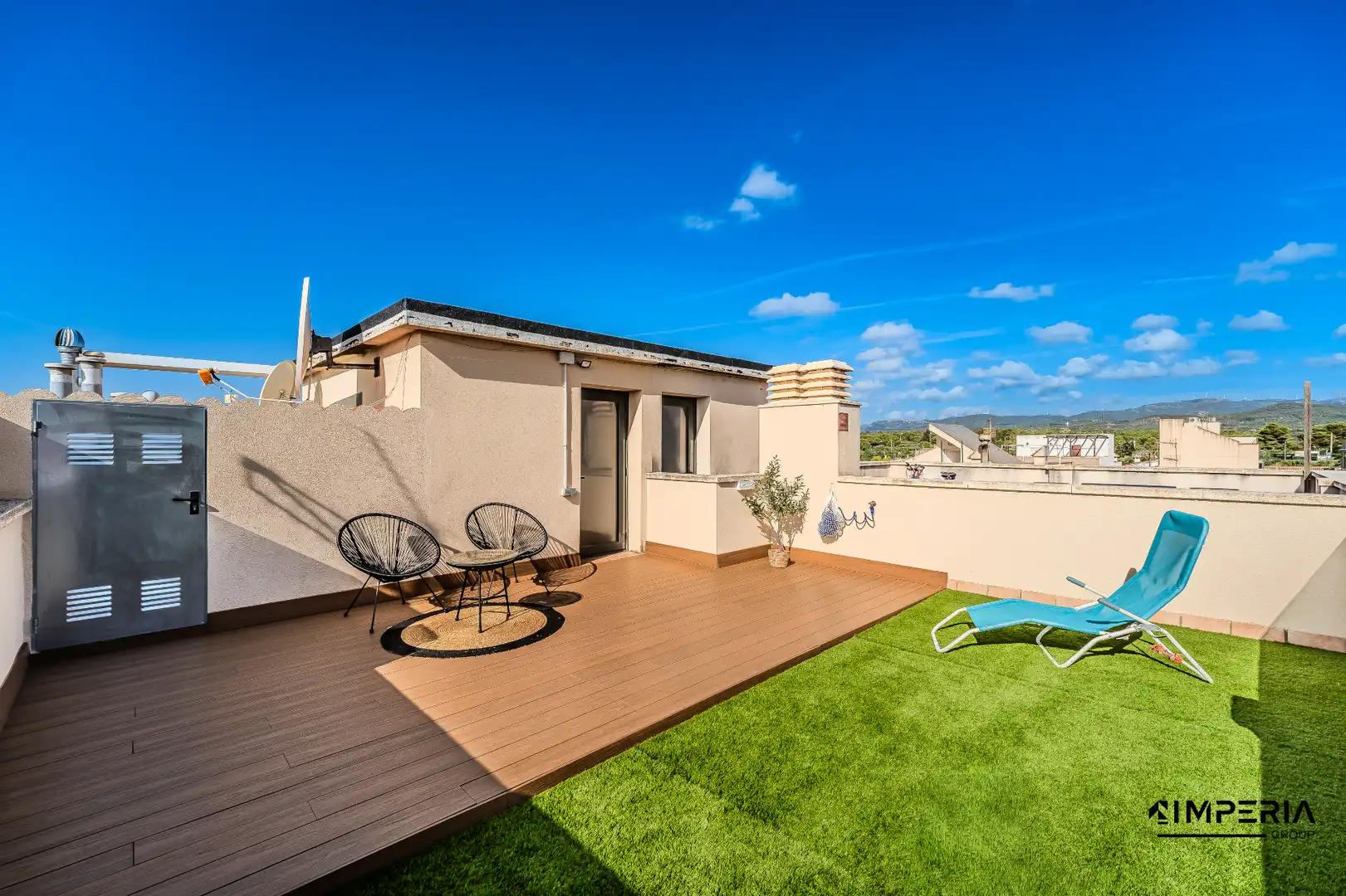Terraza de Apartamento en venta en L'Ampolla con Aire acondicionado, Calefacción y Terraza