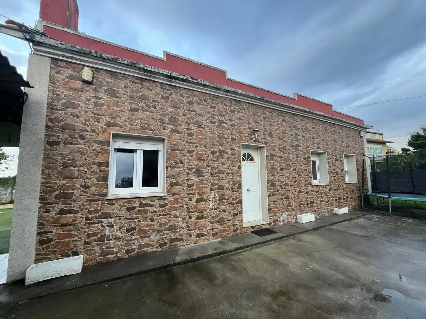 Exterior view of Houses for sale in Oleiros  with Heating, Private garden and Terrace