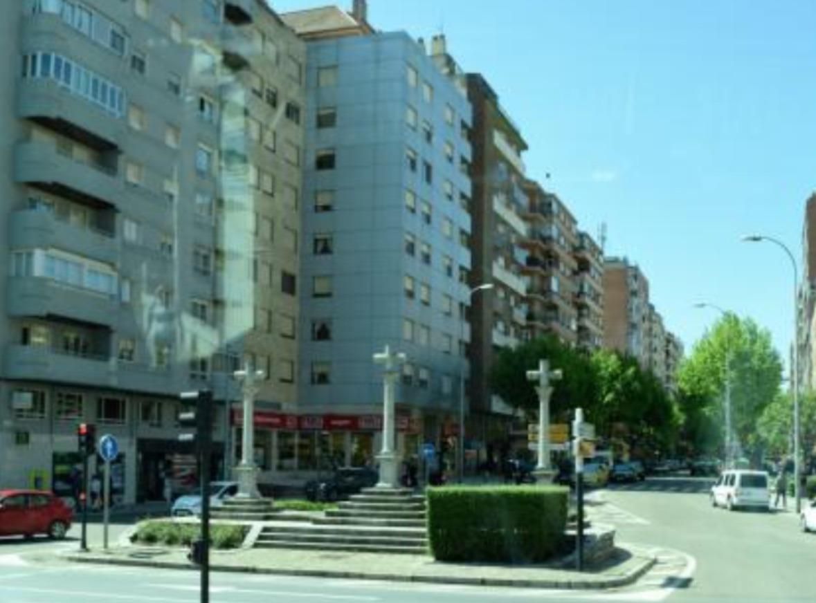 Vista exterior de Pis en venda en Zamora Capital  amb Calefacció, Terrassa i Balcó