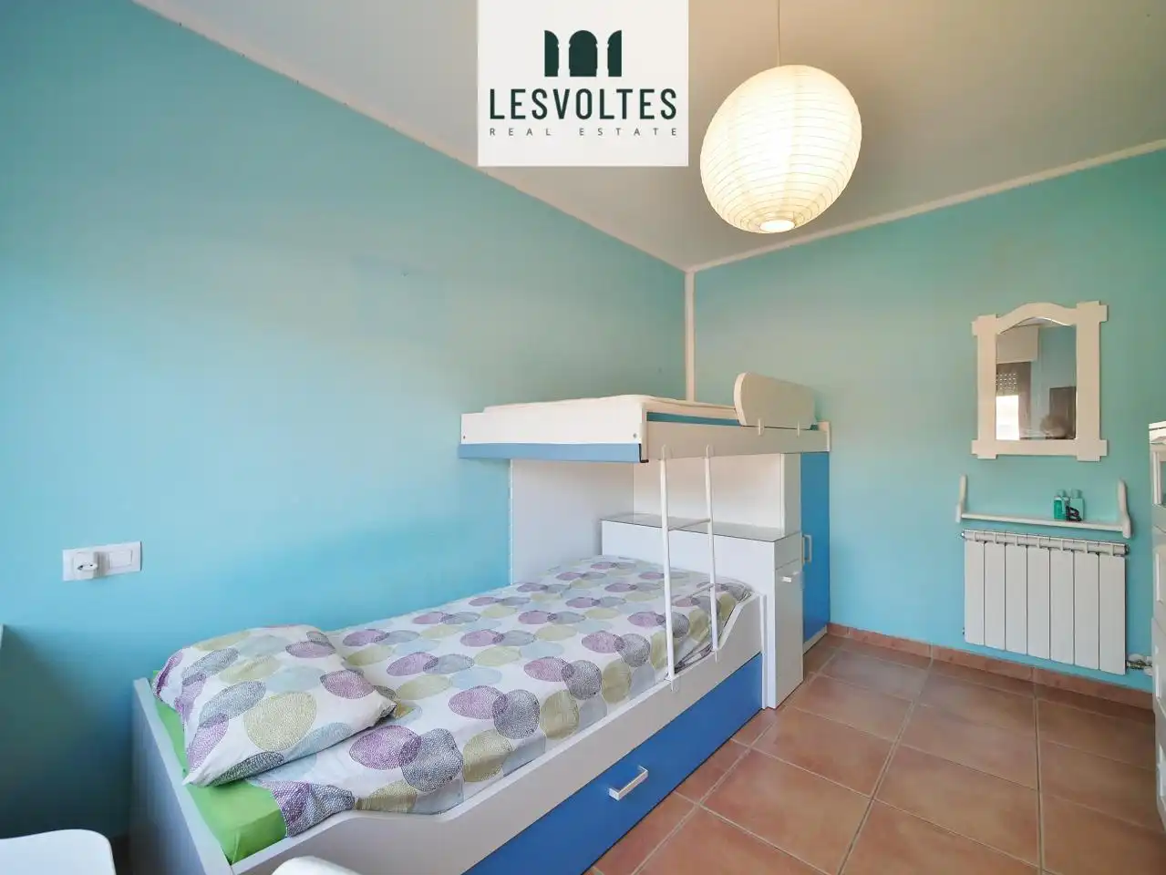 Dormitori de Casa o xalet en venda en Vall-llobrega amb Aire condicionat, Calefacció i Jardí privat