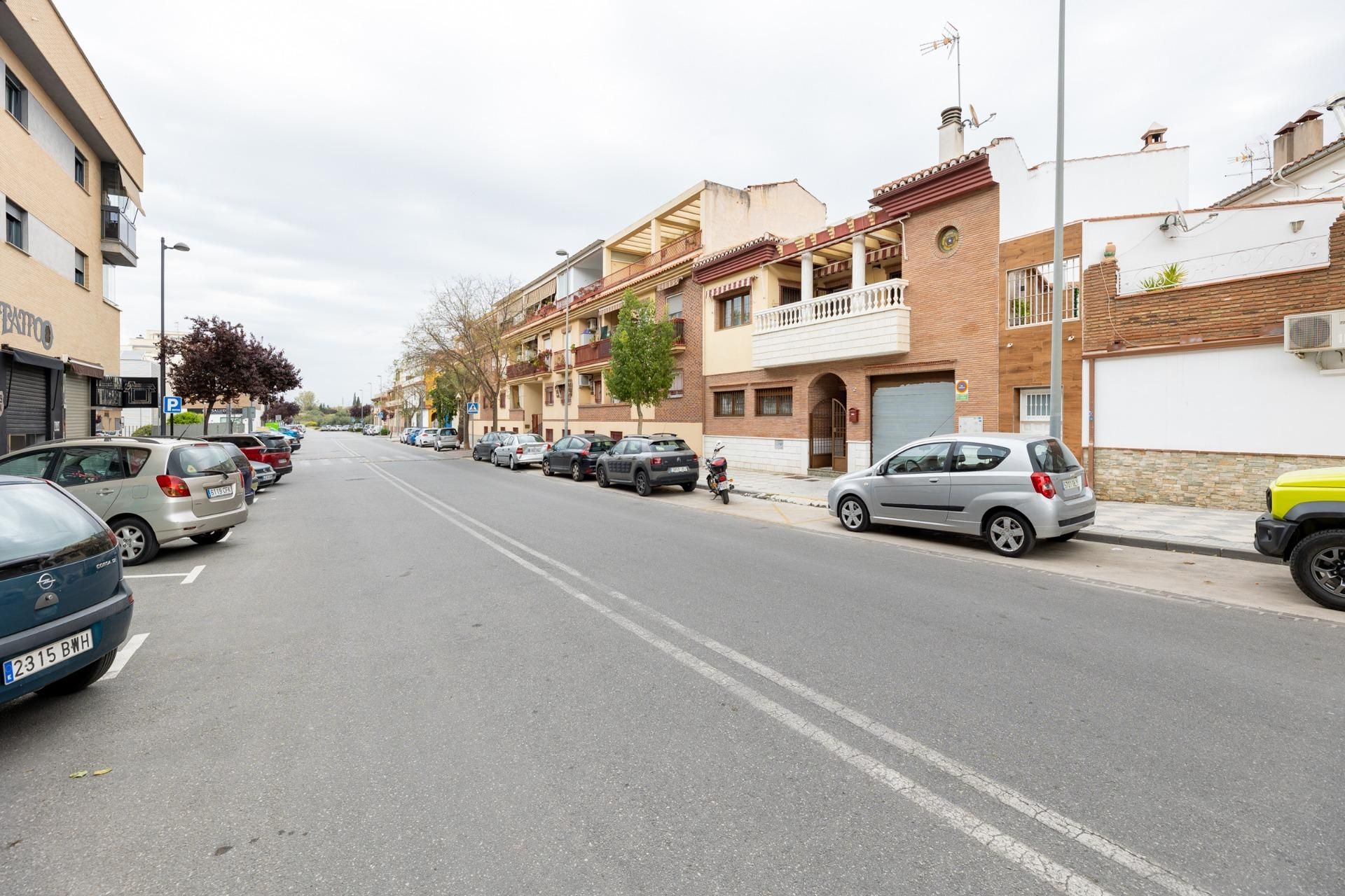 Exterior view of Single-family semi-detached for sale in Maracena  with Heating, Terrace and Storage room