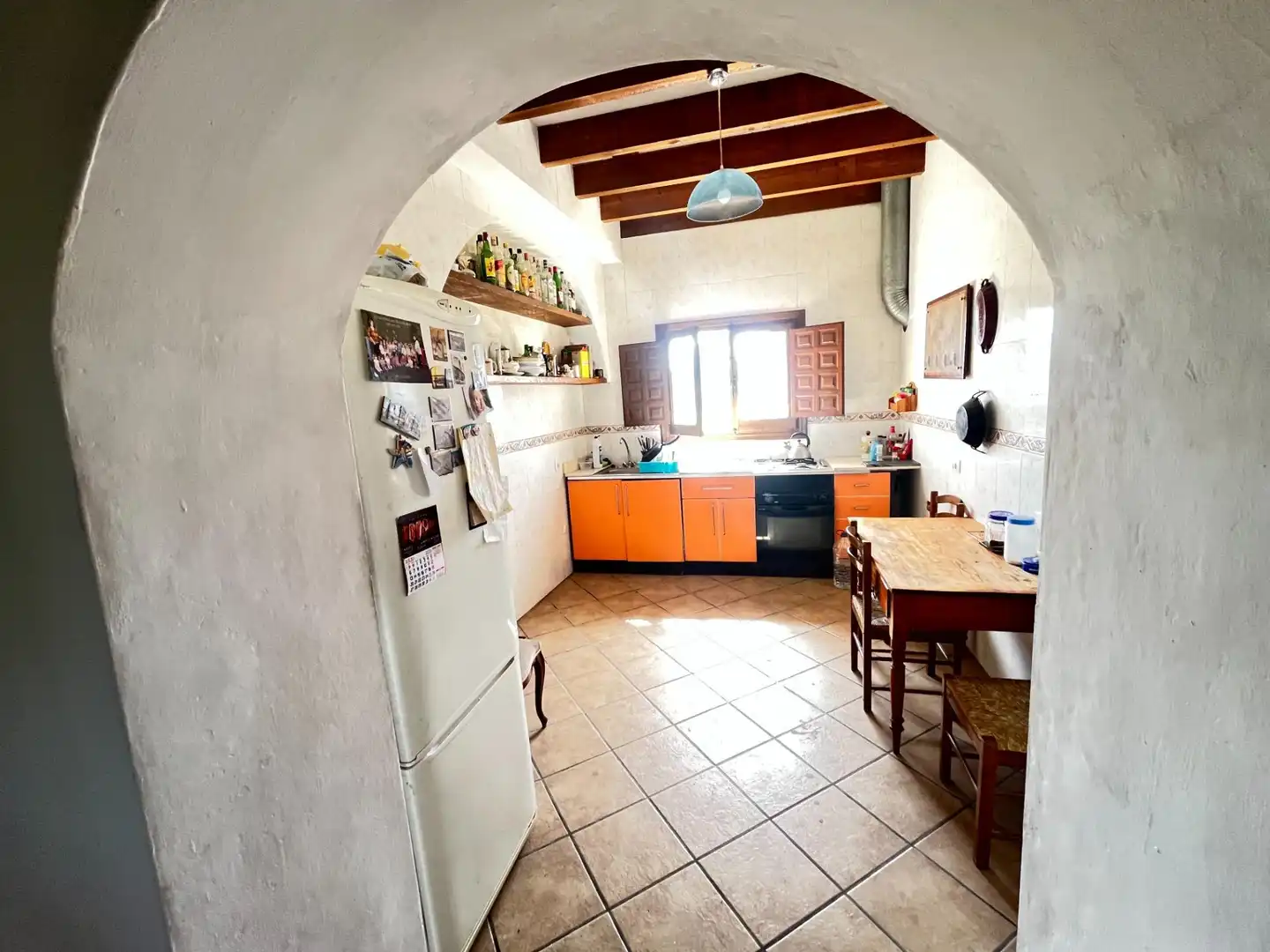 Cocina de Finca rústica en venta en Novelda con Aire acondicionado, Calefacción y Jardín privado