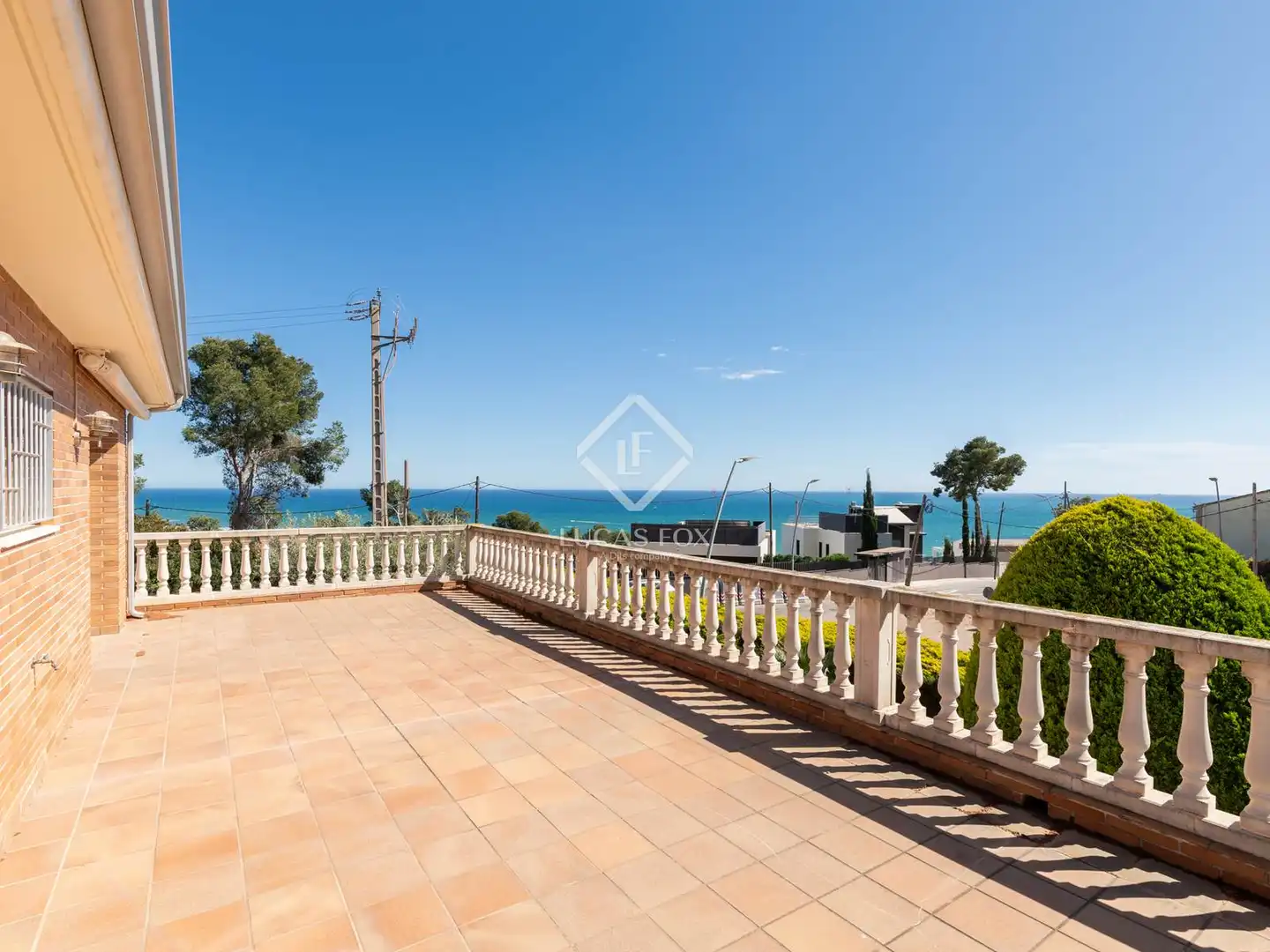 Terrassa de Casa o xalet en venda en Castelldefels amb Aire condicionat, Calefacció i Jardí privat