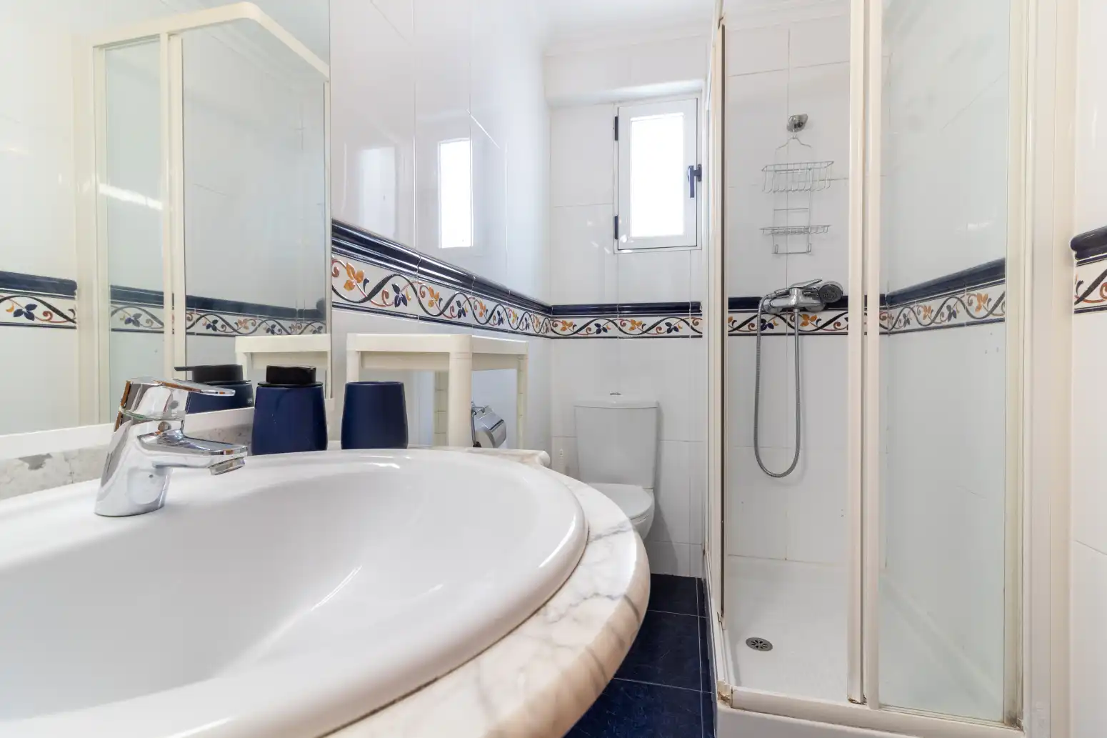 Bathroom of Flat for sale in Sagunto / Sagunt  with Air Conditioner, Heating and Storage room