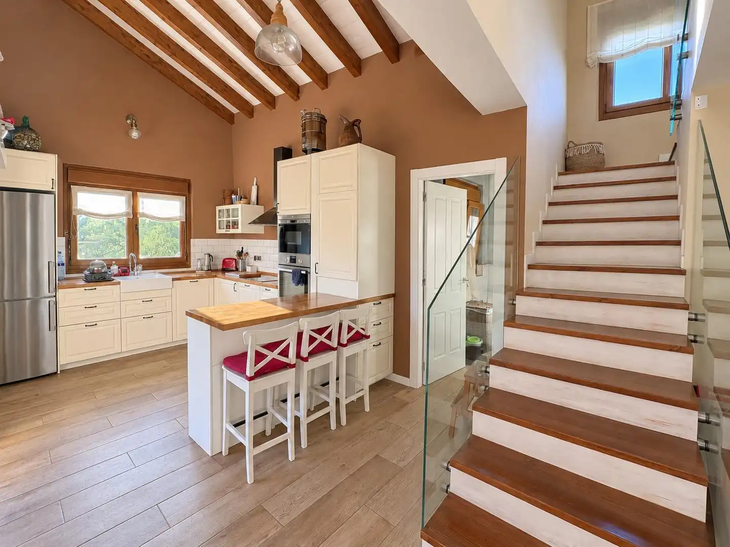 Villa con terrazza in vendita a Lugar la Pesa, imagen 8