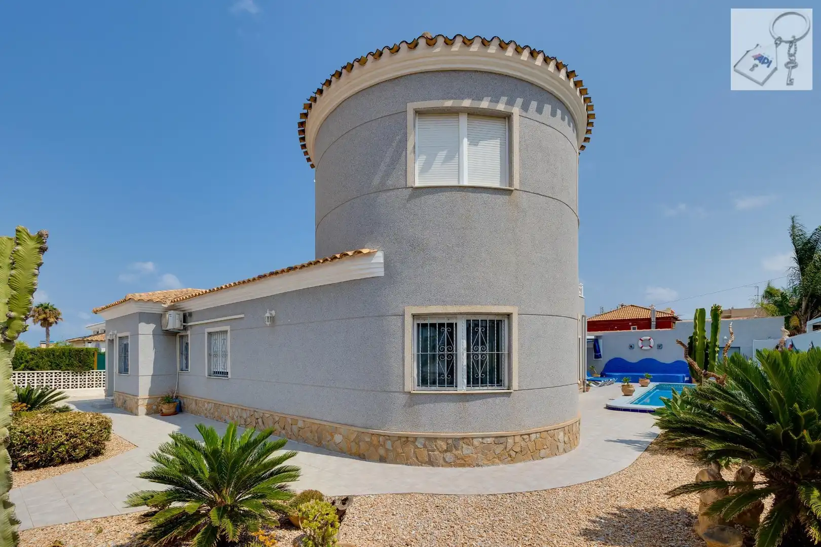 Xalet amb piscina en venda a Orihuela Costa, imagen 12