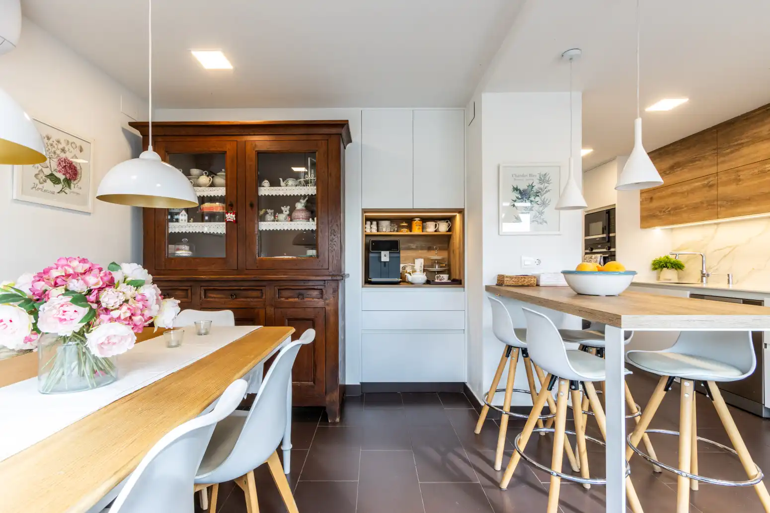 Kitchen of Attic for sale in Ponent