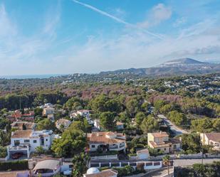 Vista exterior de Finca rústica en venda en Moraira