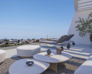Terrace of House or chalet for sale in Estepona  with Heating, Storage room and Community pool