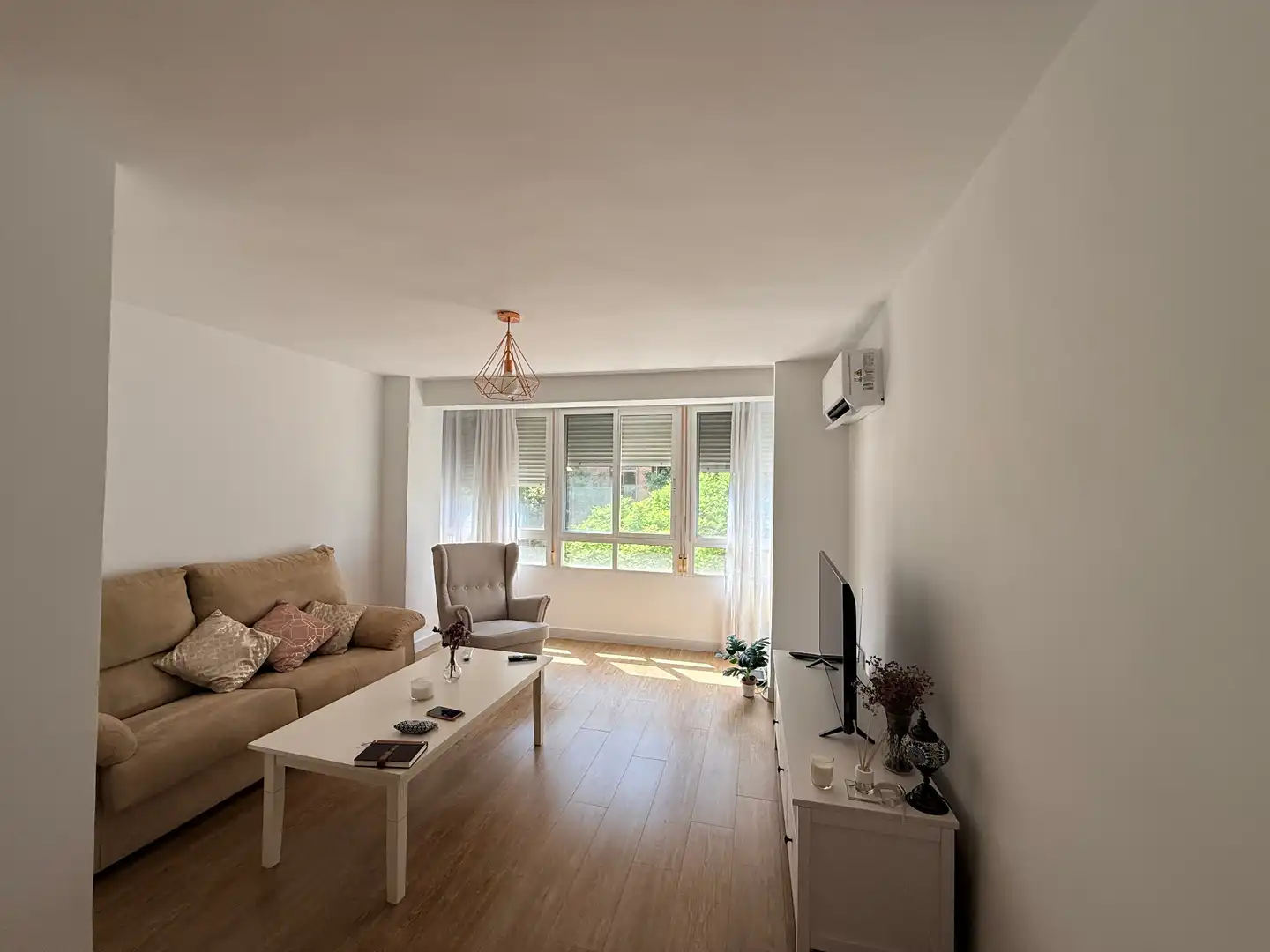 Living room of Flat for sale in Cartagena  with Air Conditioner and Furnished