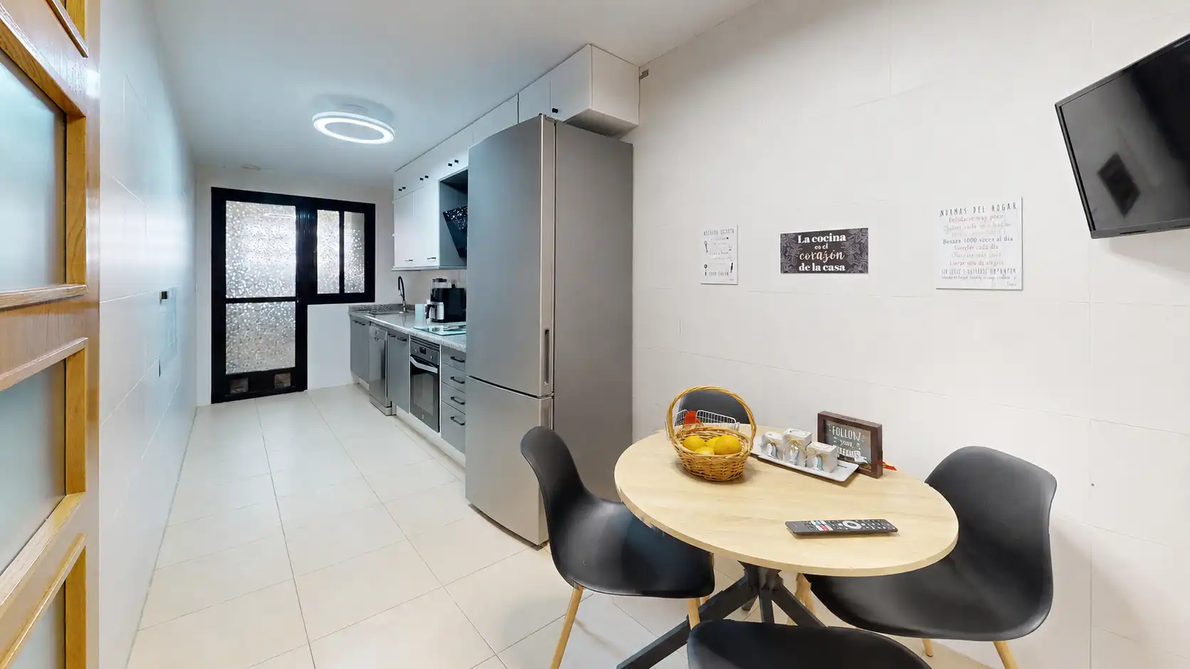 Cocina de Ático en venta en Sant Joan d'Alacant con Aire acondicionado, Parquet y Terraza