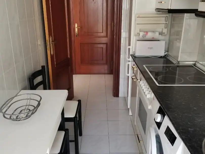 Küche von Wohnung zur Miete in Noja mit Heizung, Privatgarten und Terrasse