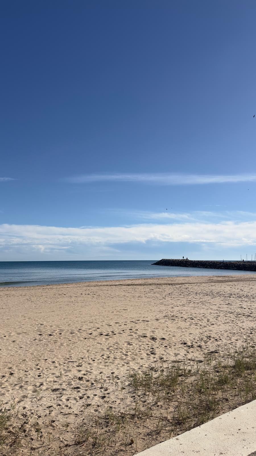 Vista exterior de Piso de alquiler en  Valencia Capital con Amueblado