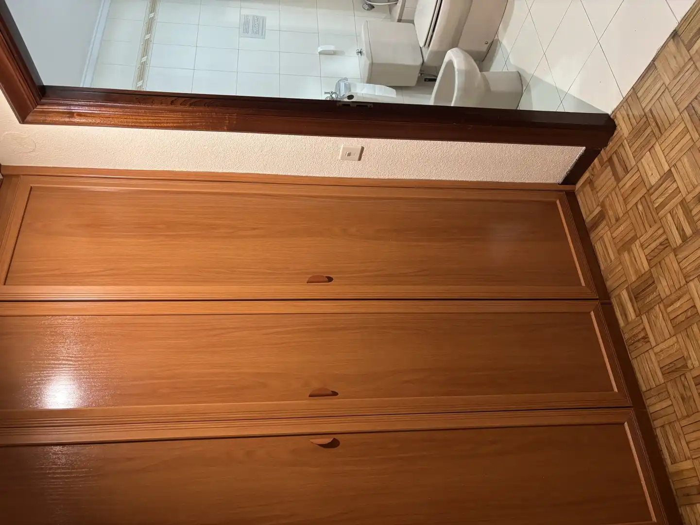 Bedroom of Flat for rent in  Logroño  with Heating, Parquet flooring and Terrace