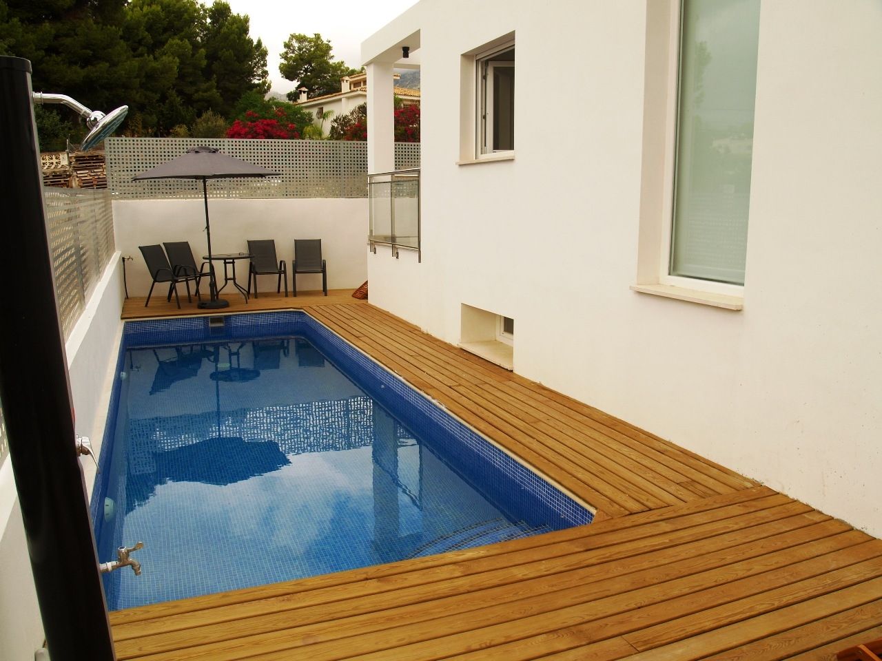 Piscina de Casa o xalet en venda en La Nucia amb Aire condicionat, Calefacció i Piscina