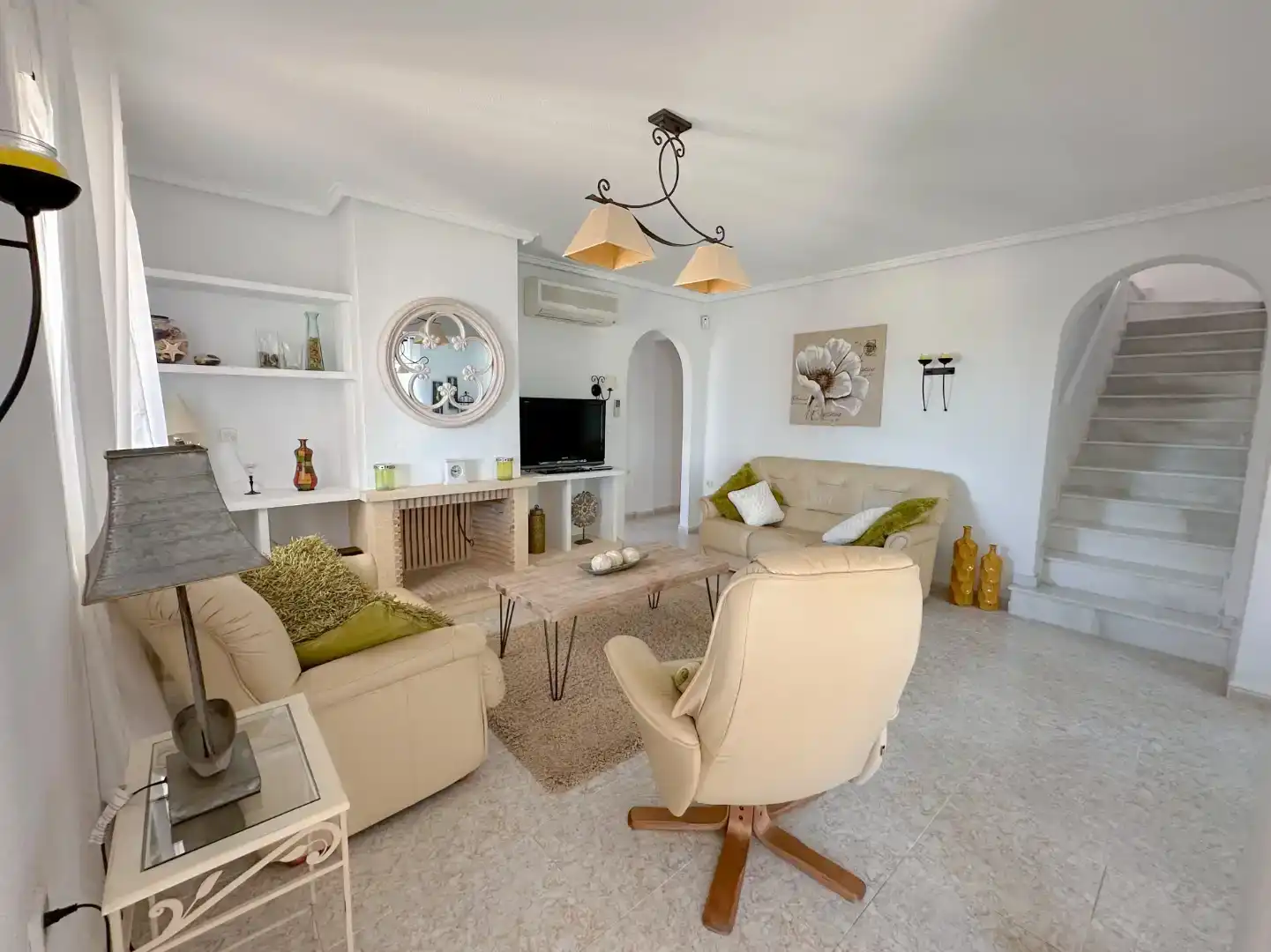 Sala d'estar de Casa o xalet de lloguer en Gran Alacant