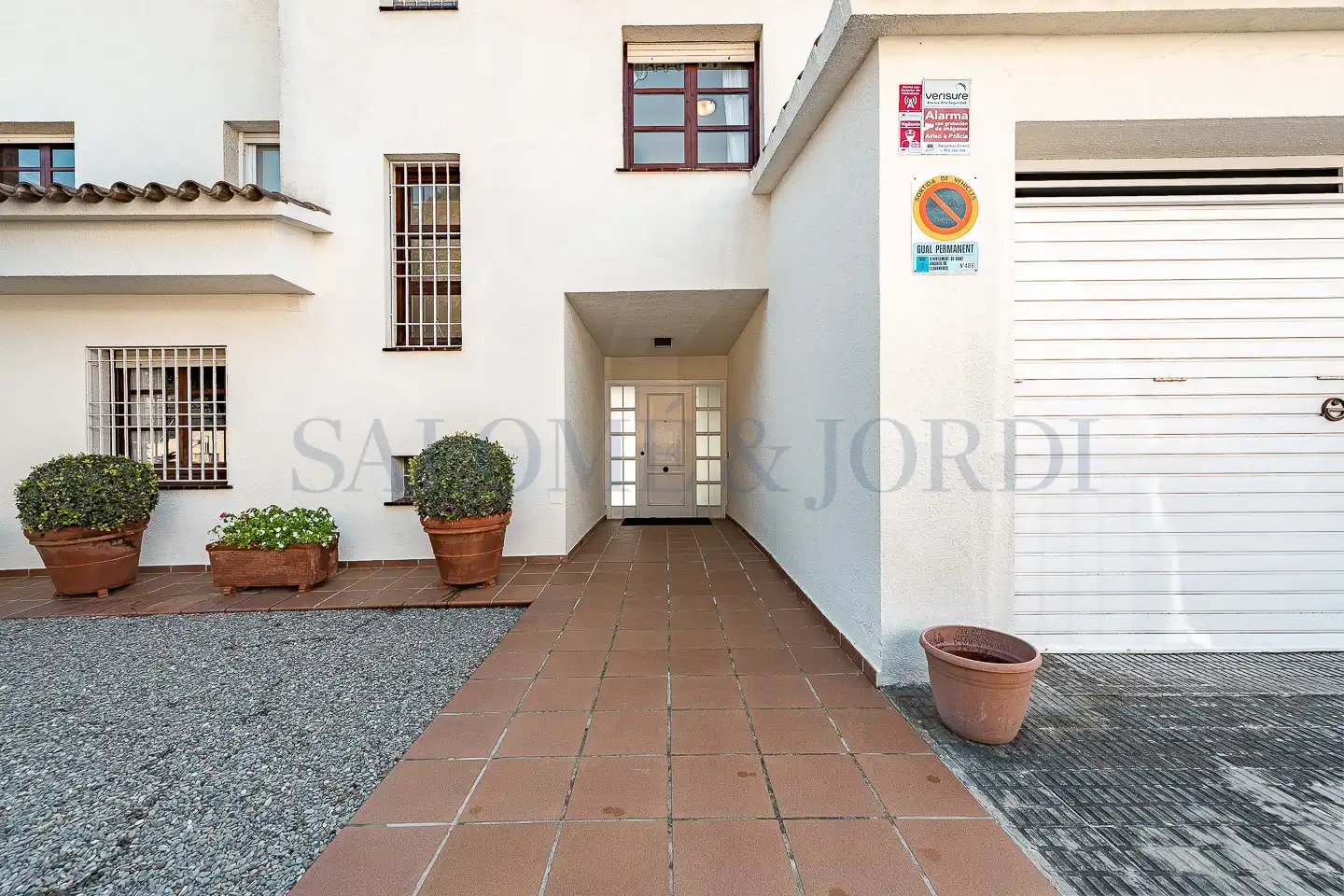 Einfamilien-Reihenhaus zum Verkauf in Sant Andreu de Llavaneres mit Heizung, Privatgarten und Parkett