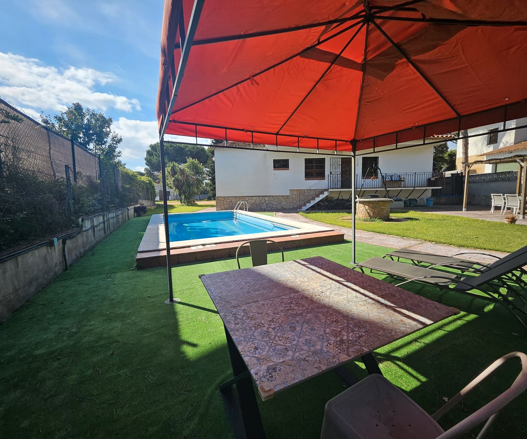 Piscina de Casa o chalet en venta en Cànoves I Samalús con Calefacción, Jardín privado y Piscina