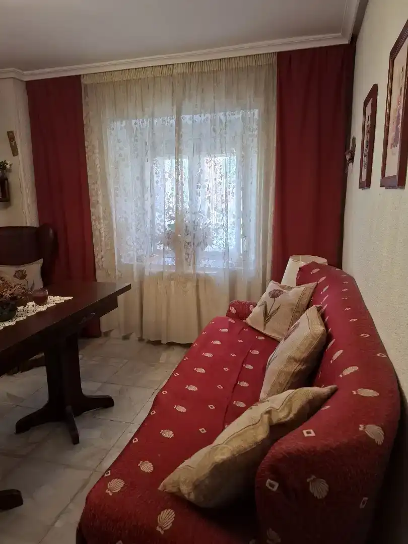 Sala d'estar de Casa adosada en venda en Burgos amb Traster