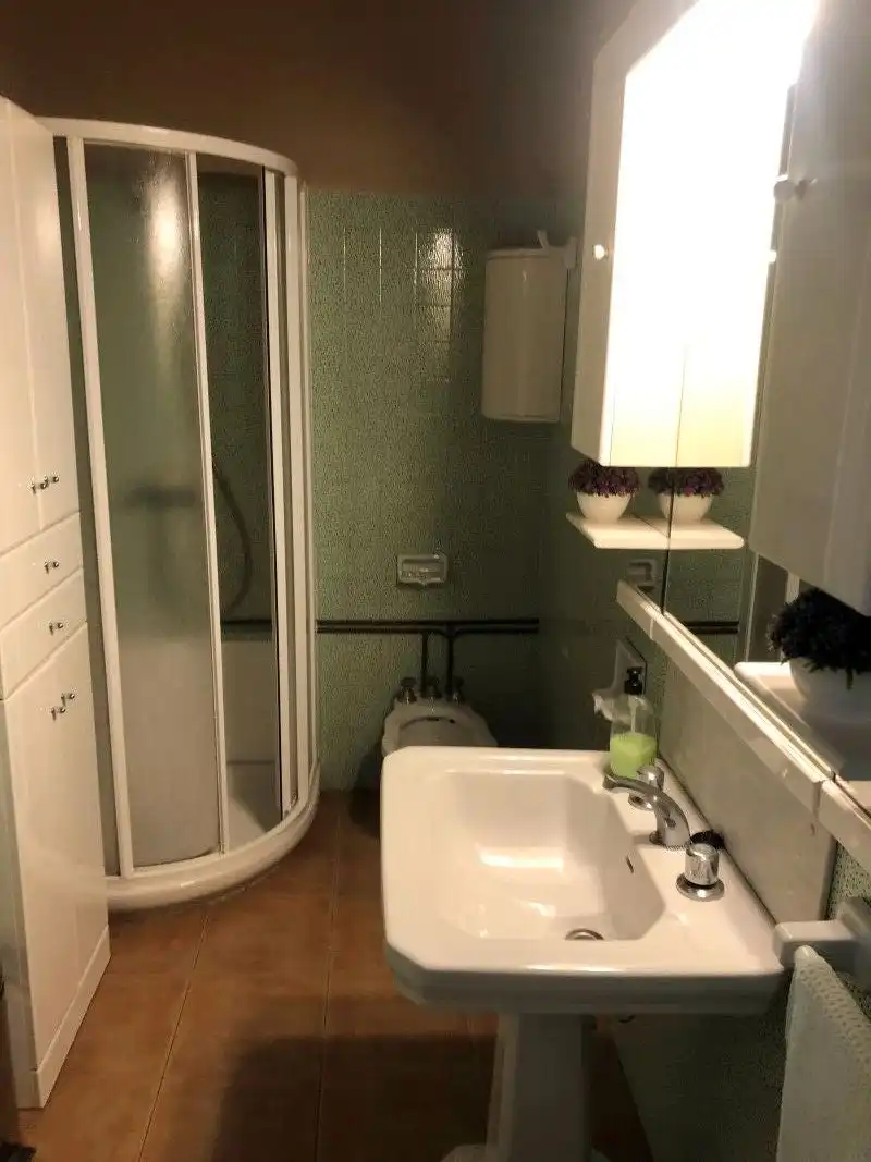Bany de Casa o xalet en venda en Castelló de Rugat amb Terrassa i Moblat